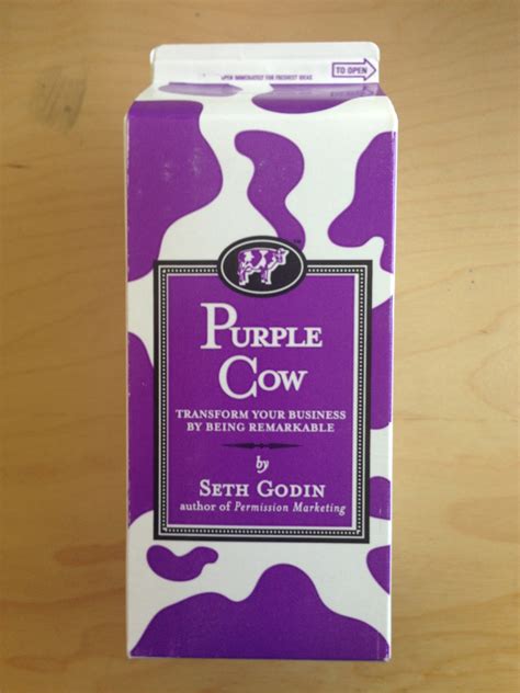 Happy Birthday Purple Cow Todd Sattersten