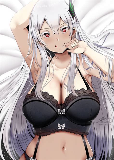 Rule 34 1girls Armpits Arms Up Artist Signature Astraea Atelierastraea Before Sex Belly