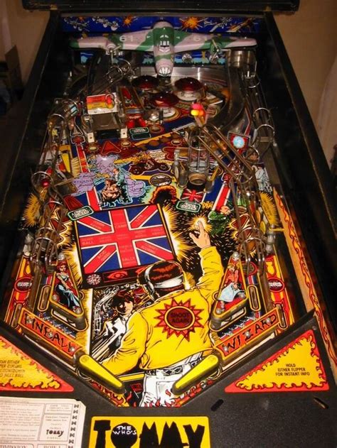 Dicontinued Pinball Wizard Tommy