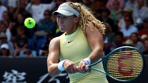 Russian Tennis Prodigy Mirra Andreeva S Motivational Tactic Raises Eyebrows