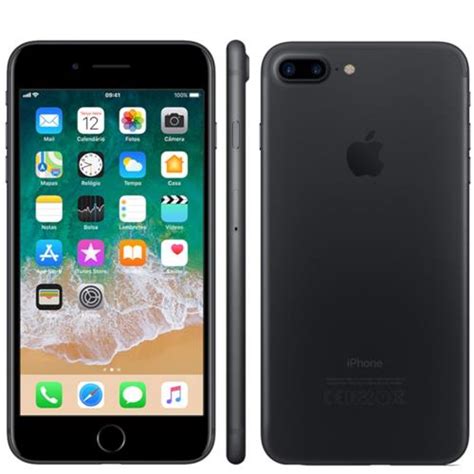 Avem 4 stiri despre iphone 7 plus. Apple iPhone 7 Plus 128GB Tela 5.5" iOS 11 - Preto Mat ...