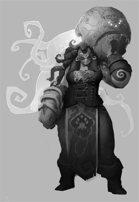 Surrender At 20 Red Post Collection Battlecast Illaoi Concepting