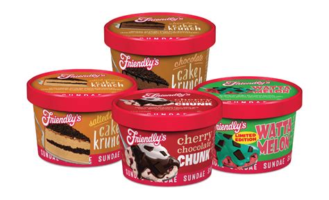 Ice cream sundae in a cup. New dairy products: Friendly's Ice Cream sundae cups ...