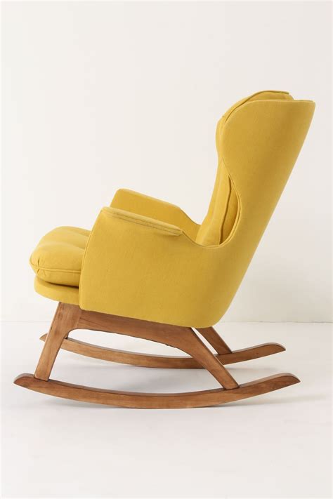 Lounge back into an armchair from jysk. Finn Rocker | Rocking chair, Rocking chair nursery ...
