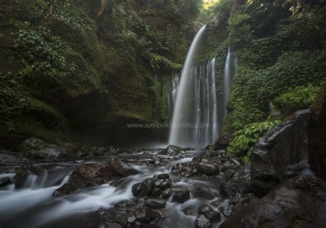 Tiu Kelep Waterfall North Lombok Lombok Touristic