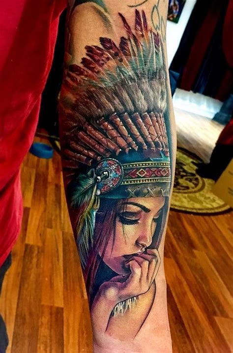 70 Native American Tattoo Designs Art And Design
