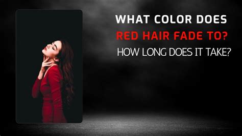 Black Hair Turning Red Why Does Hair Turn Red And How To Prevent It
