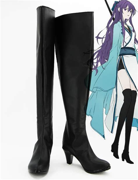 Anime Heel Boots Hot Sex Picture