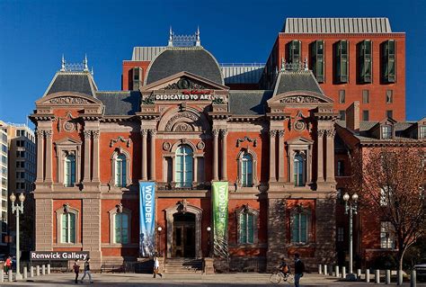 Renwick Gallery Smithsonian Institution Branch Of The Smithsonian