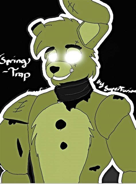 Five Nights At Freddy S Springtrap Fanart Communaut Mcms