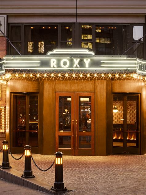 Luxury Boutique Tribeca Hotel The Roxy Hotel New York