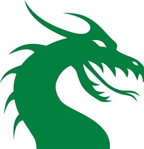 Green Dragon Clip Art Png Download Full Size Clipart 5302935