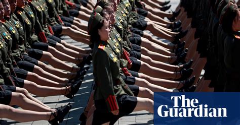 North Korean 70th Anniversary Parade In Pictures World News The