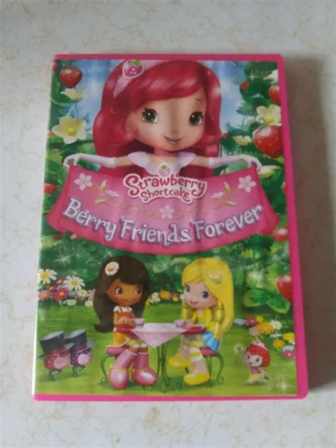 Strawberry Shortcake Berry Friends Forever Dvd 560 Picclick