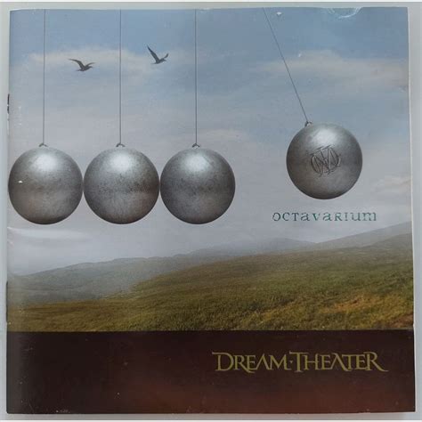 Cd Dream Theater Octavarium Shopee Brasil