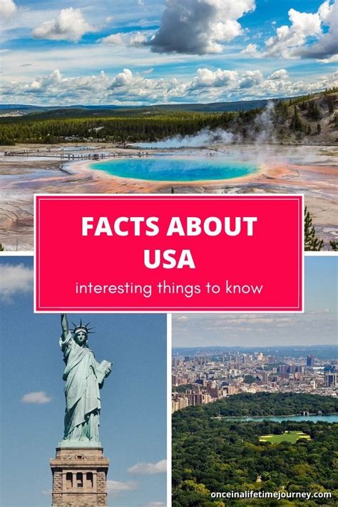 Cool And Interesting Facts About The Usa