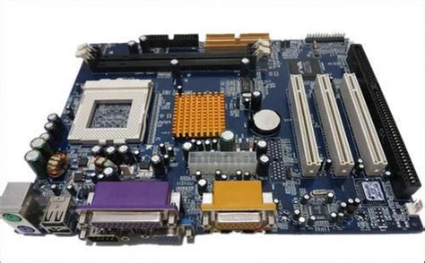 Isa Slot Computer Motherboard Application For Laboratory At Best Price