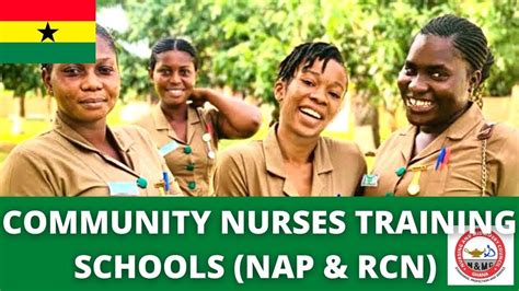 Government Public Community Nurses Training Schools In Ghana Youtube