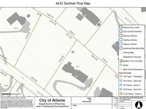 City Of Atlanta Zoning Map Maps For You