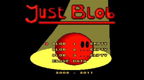 Just Blob Full Playthrough Youtube
