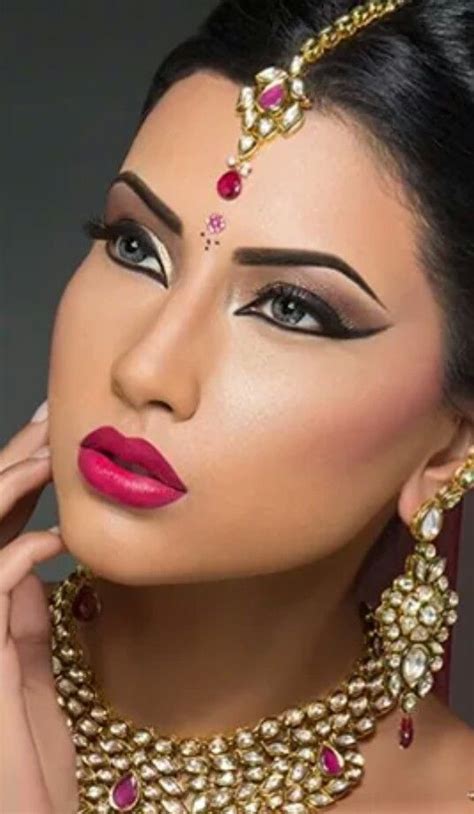 Indian Makeup Asian Bridal Makeup Indian Makeup Most Beautiful Women