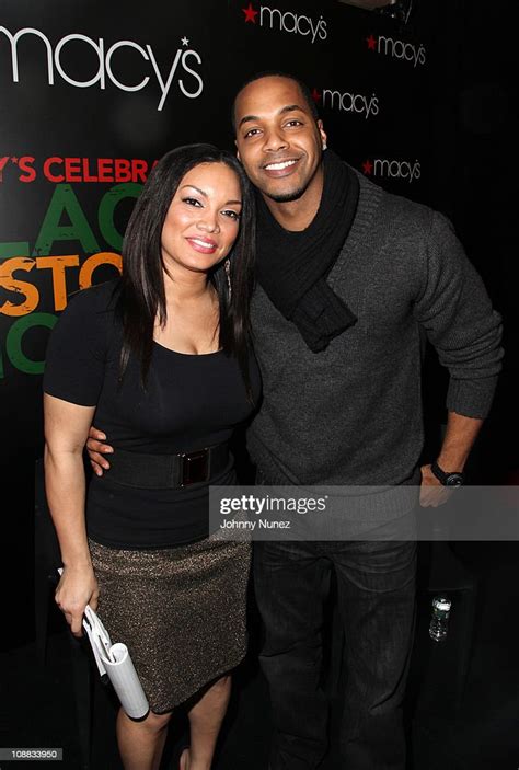 Tv And Radio Personality Egypt Sherrod And Dj Fadelf Attend The Color
