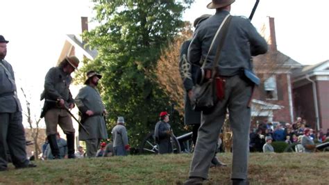 Fredericksburg Va Civil War Reenactment 12812 Youtube