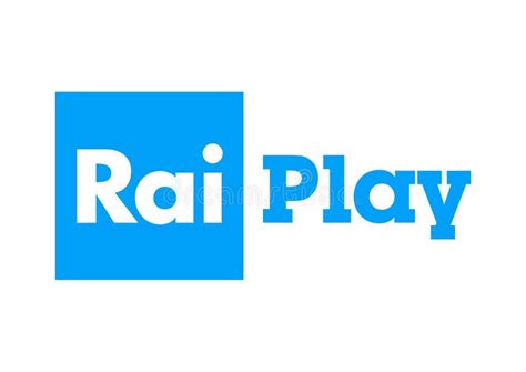 Rai Play Logo Editorial Stock Photo Illustration Of Radio 145005378