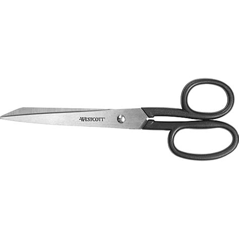Westcott Kleencut 8 Stainless Steel Standard Scissors Pointed Tip