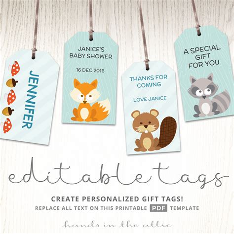 This 29 Little Known Truths On Free Printables For Baby Shower Tags
