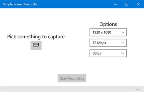 Easy And Simple Screen Recorder For Windows And Mac