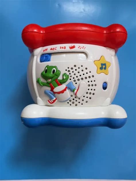 Leap Frog Learn And Groove Drum Abcs 123s Musical Toy Vintage 2001 Watch