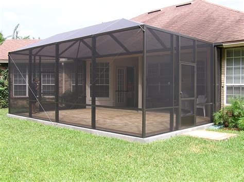 Roof Deck Designs Retractable Screen Patio Enclosure