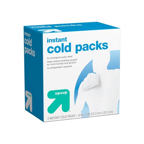 Instant Cold Pack 2 Pk Up And Up Survival Kit Survival Skills