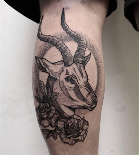 20 Unique Antelope Tattoos Make You Different Xuzinuo Page 20