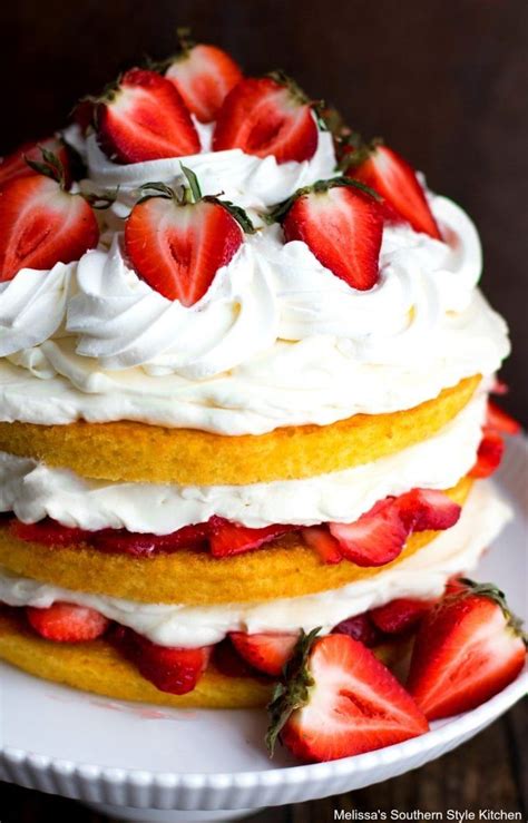 This Strawberry Shortcake Layer Cake Is A Feast For The Eyes Three