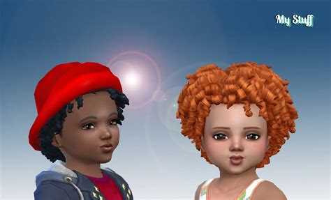 Sims 4 Kids Curly Hair Cc Ferrio