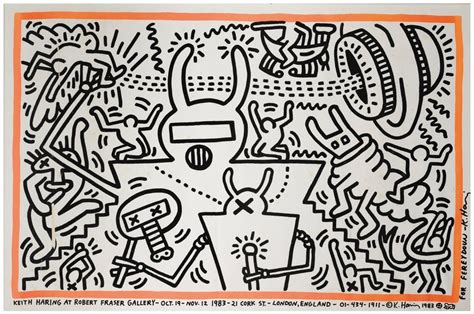 The Visual Keith Haring Dictionary Rhodes
