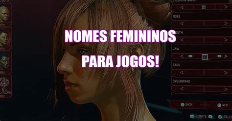 500 Nomes Femininos Para Jogos Rpg Free Fire Lol E Outros Liga
