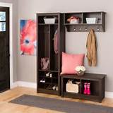 Images of Entryway Bench And Storage Shelf