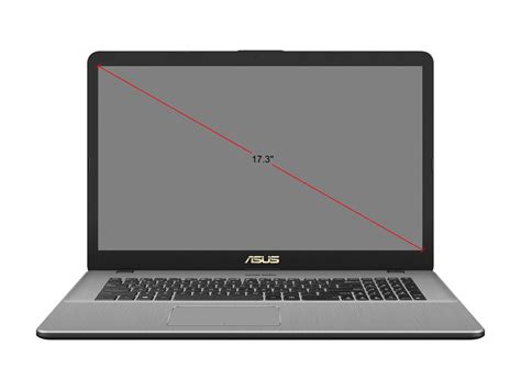 Asus Vivobook Pro 17 Thin And Portable Laptop 173 Full Hd Intel