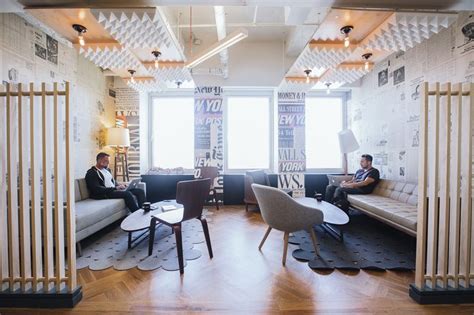 Coworking Office Space In New York City Wework Fulton Center Office
