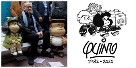 Murió Quino el creador de mafalda Digame com co