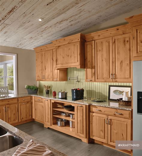 Check spelling or type a new query. KraftMaid: Rustic Alder Kitchen Cabinetry in Natural ...