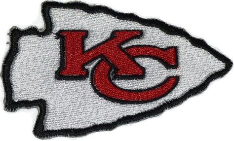 Kansas City Chiefs Iron On Patches Beyond Vision Mall