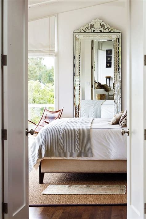 Decorative mirrors are wonderful accents that highlight bedroom decor style and color pallet, while adding unique accents to room decorating and creating functional. Arranging Bedroom Mirrors Will Give More Light, More Space ...