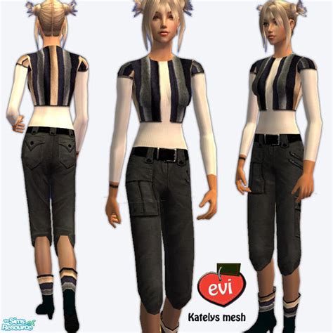 The Sims Resource Evi Girls In Style 1
