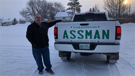 Canadian Man David Assman Humiliates Government With Decal After Officials Refused To Let Him
