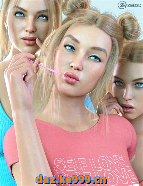 Z Colorful Emotions Mix And Match Expressions For Genesis 81 Female 小艺daz素材站
