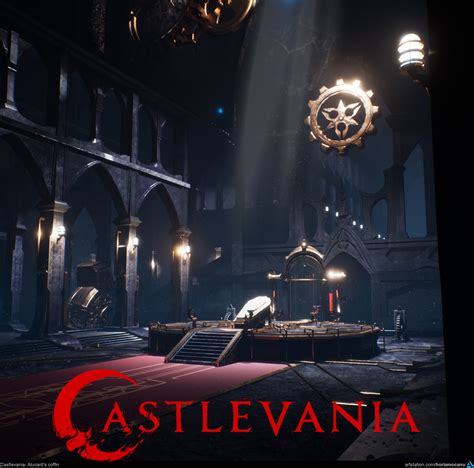 Artstation Castlevania Alucards Coffin